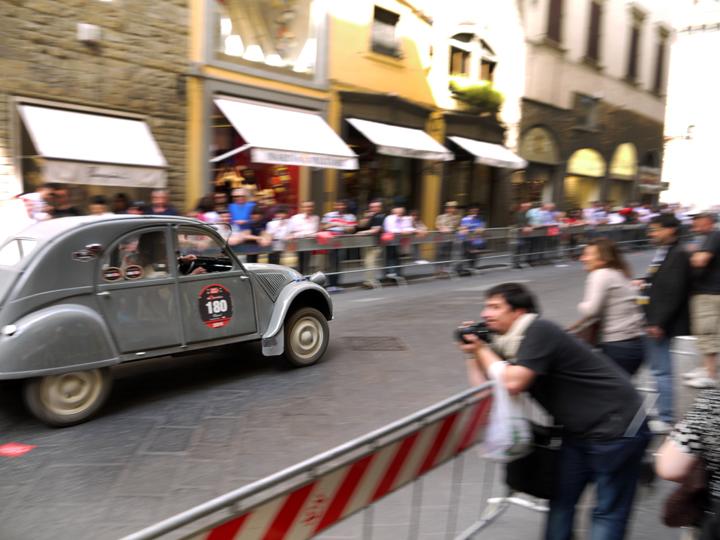 Bildspel Mille Miglia 2011