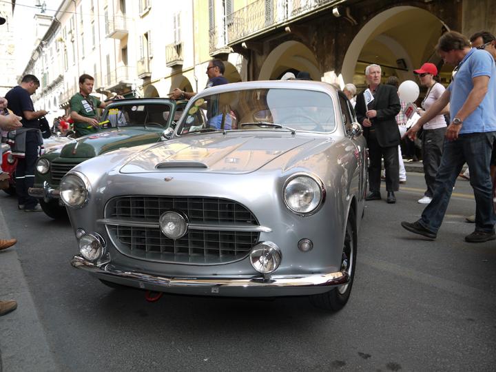 Bildspel Mille Miglia 2011