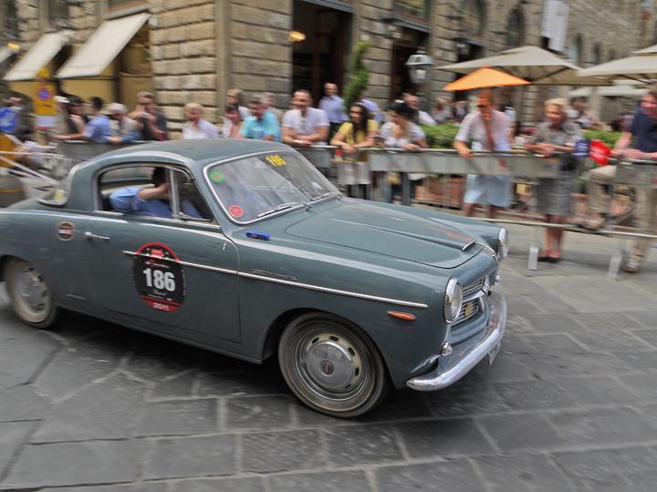 Bildspel Mille Miglia 2011