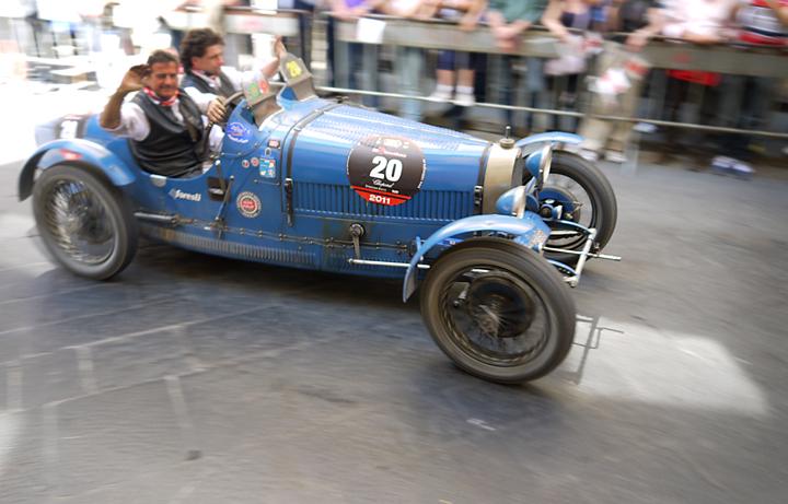 Bildspel Mille Miglia 2011