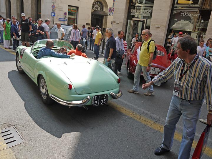 Bildspel Mille Miglia 2011