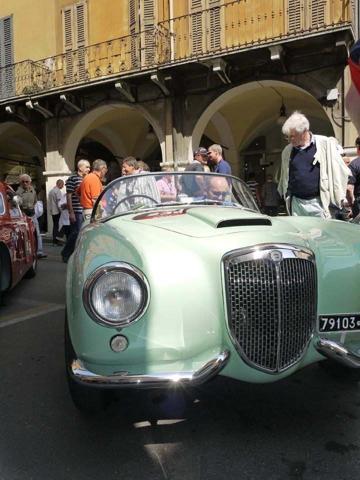 Bildspel Mille Miglia 2011