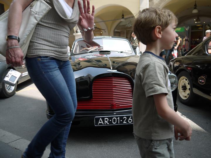 Bildspel Mille Miglia 2011