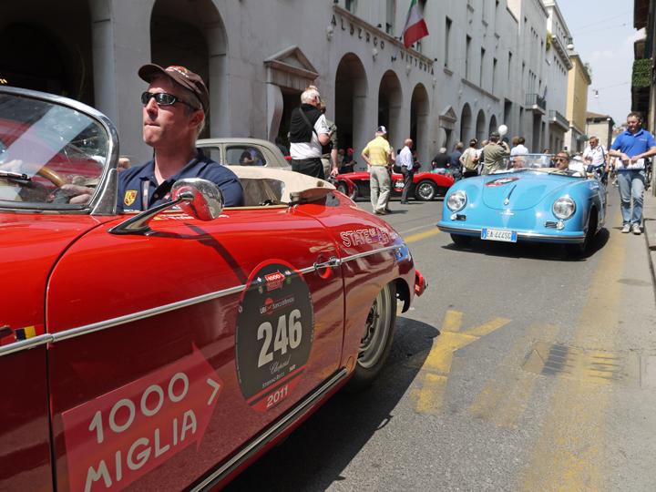 Bildspel Mille Miglia 2011