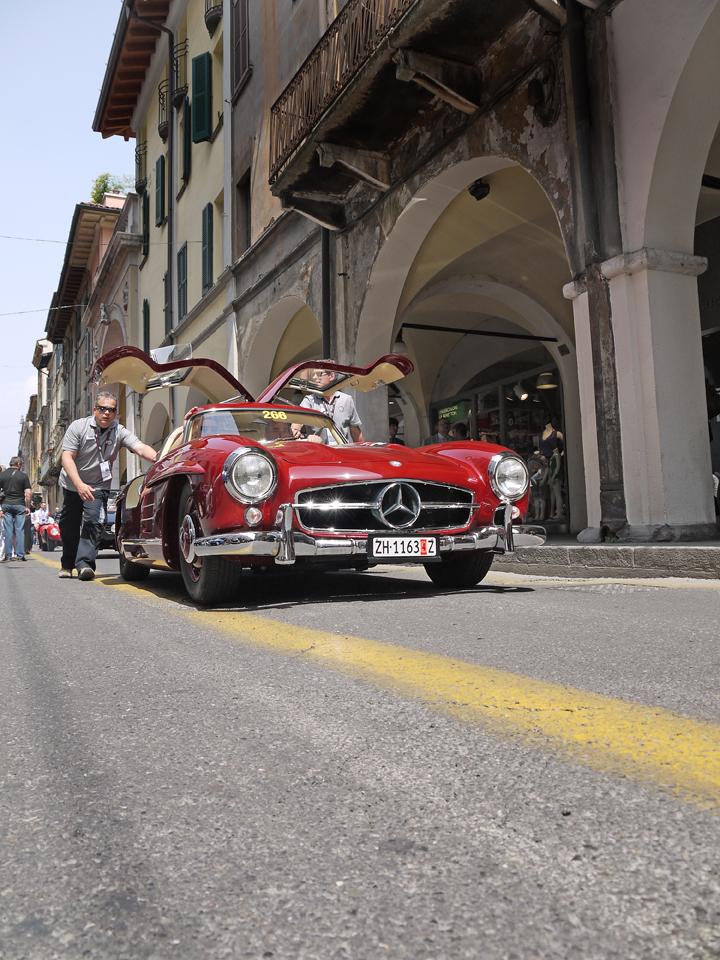 Bildspel Mille Miglia 2011