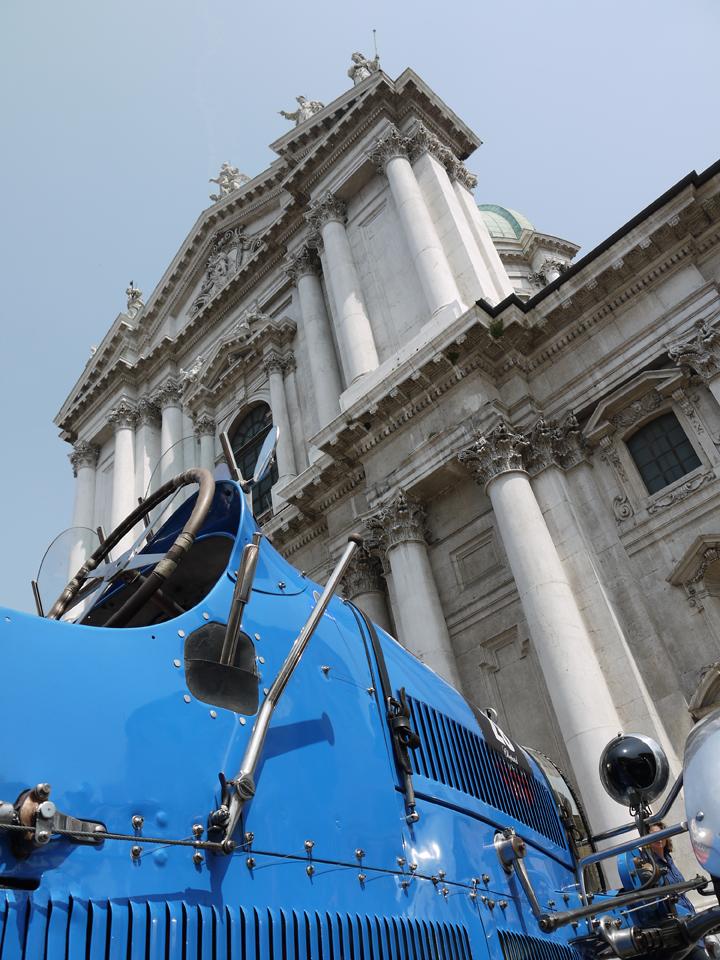 Bildspel Mille Miglia 2011