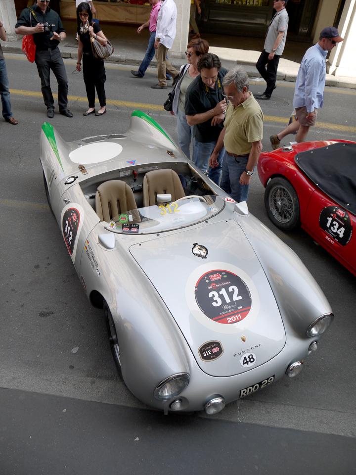 Bildspel Mille Miglia 2011