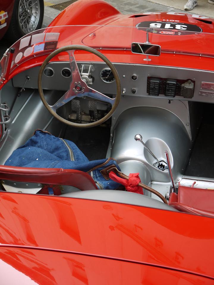 Bildspel Mille Miglia 2011