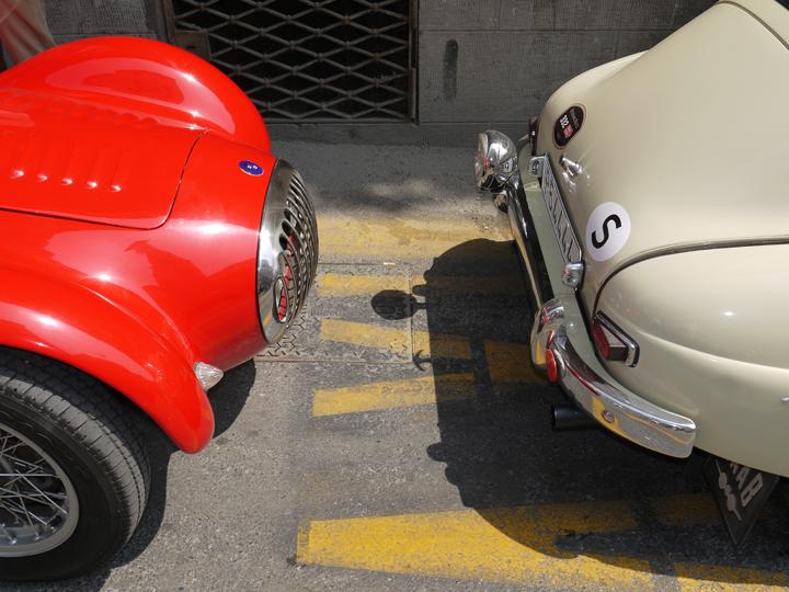 Bildspel Mille Miglia 2011