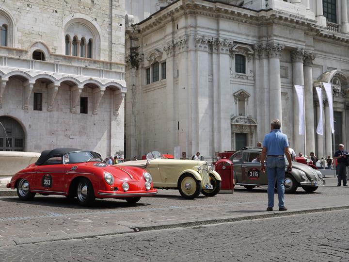Bildspel Mille Miglia 2011