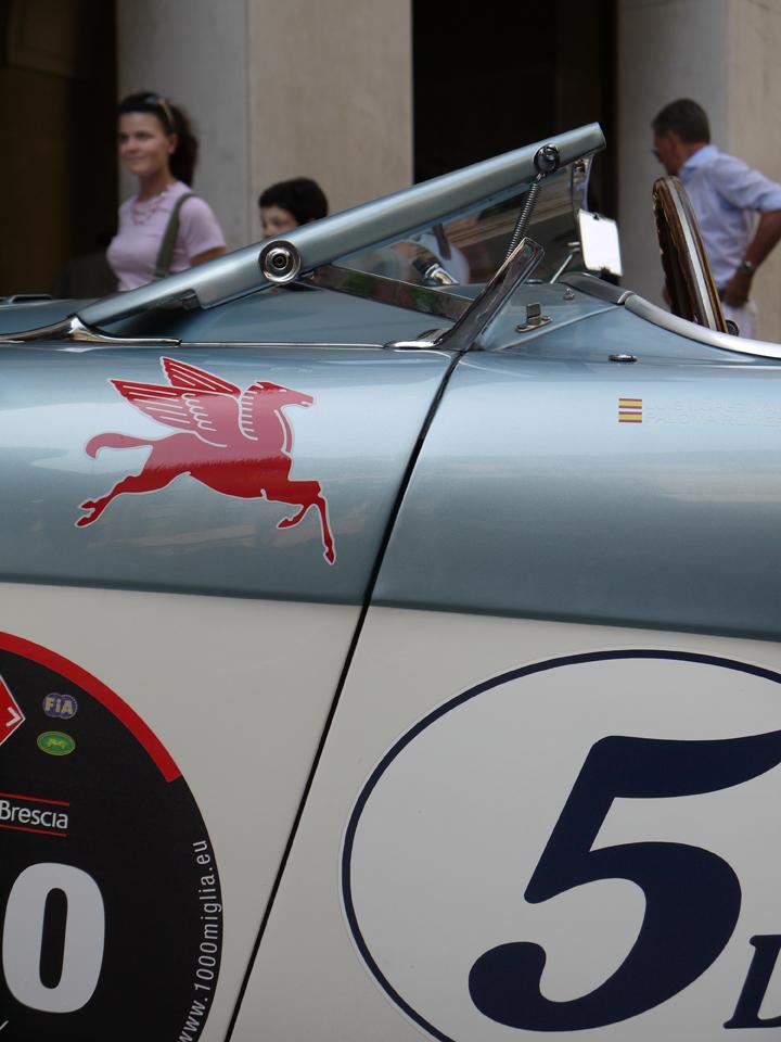 Bildspel Mille Miglia 2011