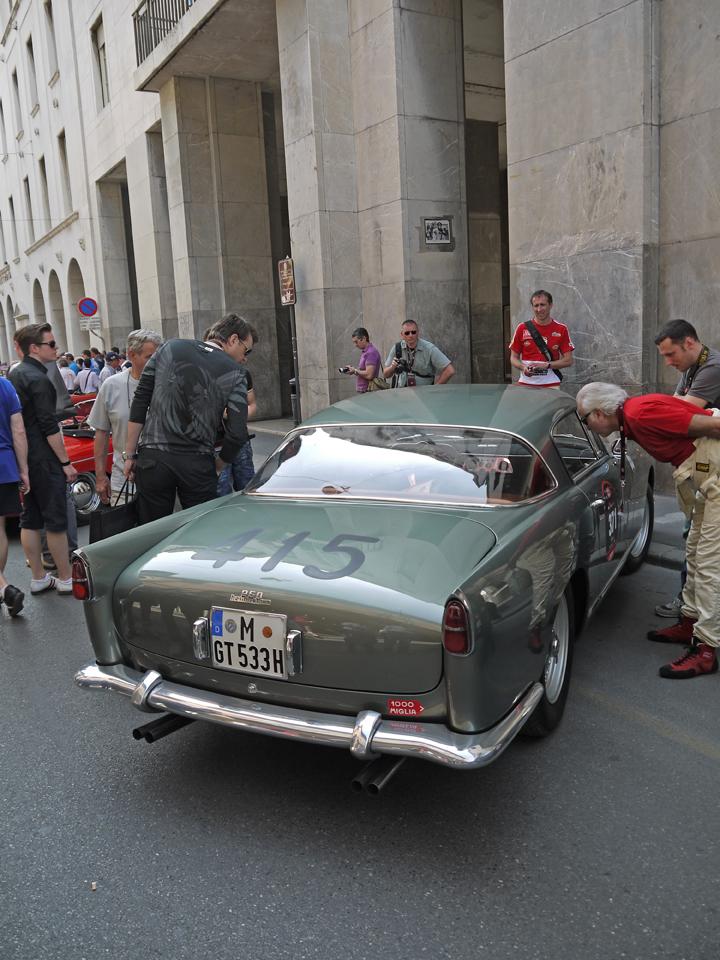 Bildspel Mille Miglia 2011
