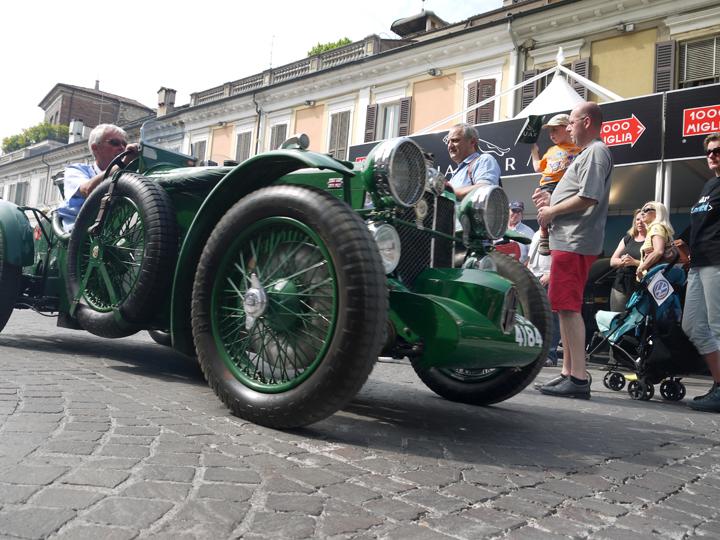 Bildspel Mille Miglia 2011