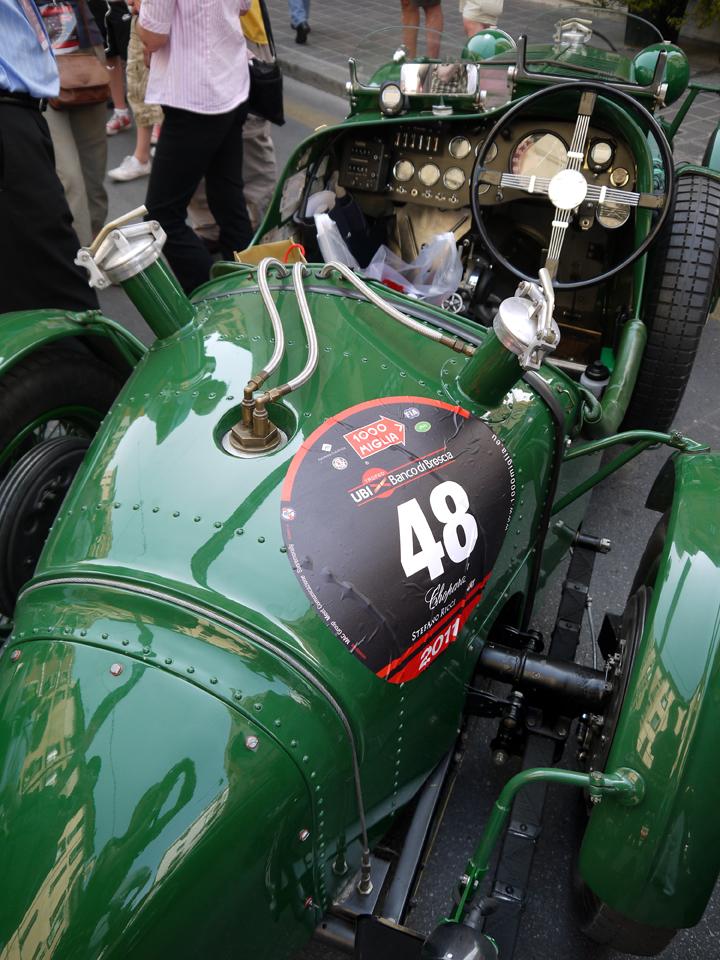 Bildspel Mille Miglia 2011