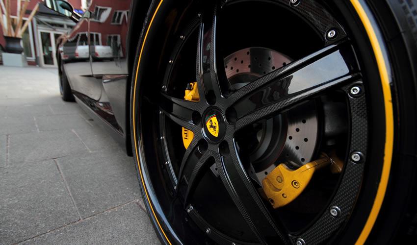 Bildspel Ferrari F430 Anderson Germany