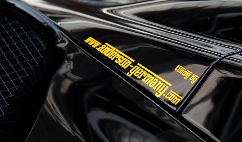 Bildspel Ferrari F430 Anderson Germany