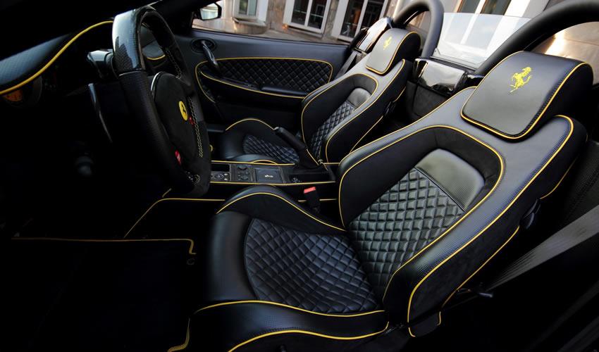 Bildspel Ferrari F430 Anderson Germany