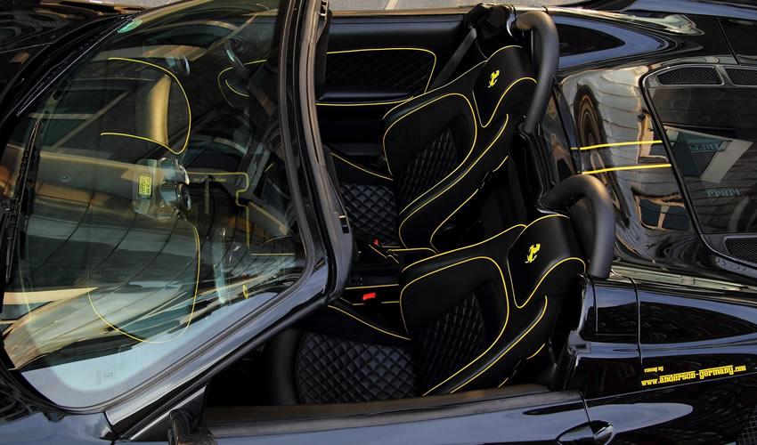 Bildspel Ferrari F430 Anderson Germany