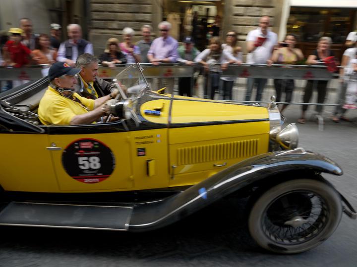Bildspel Mille Miglia 2011