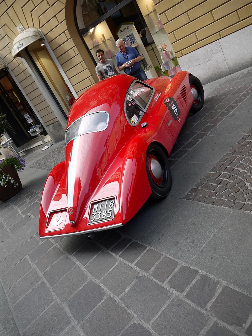 Bildspel Mille Miglia 2011