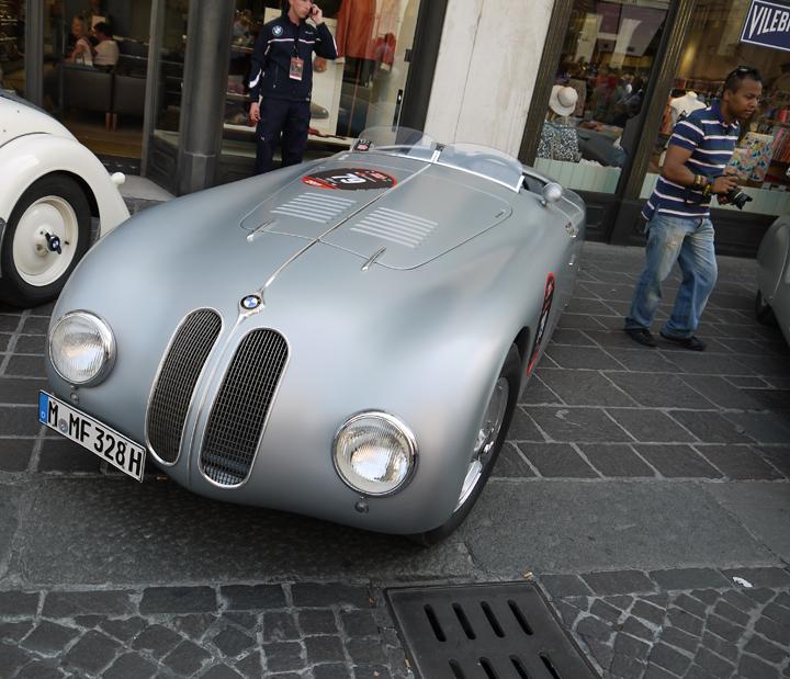 Bildspel Mille Miglia 2011