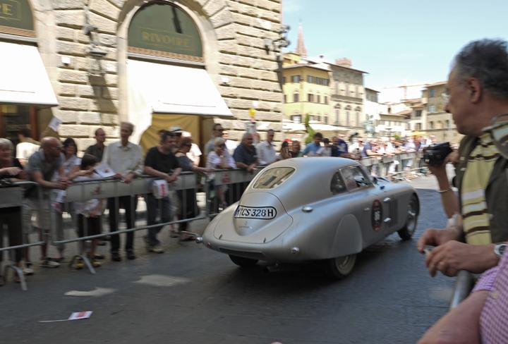 Bildspel Mille Miglia 2011