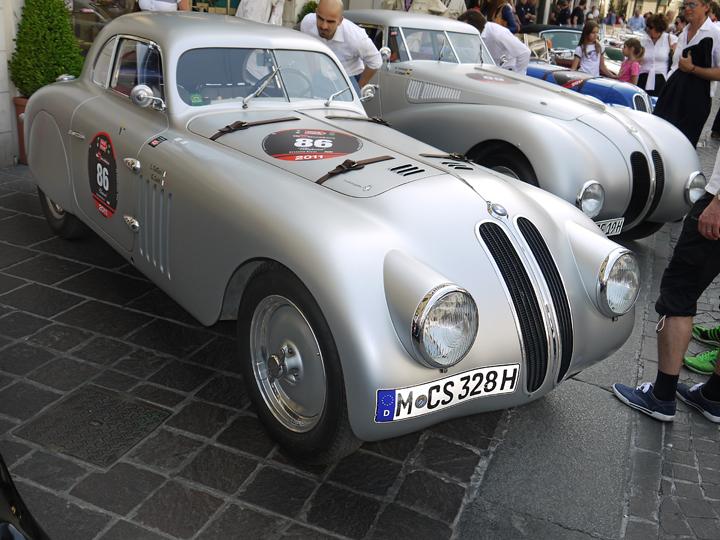 Bildspel Mille Miglia 2011