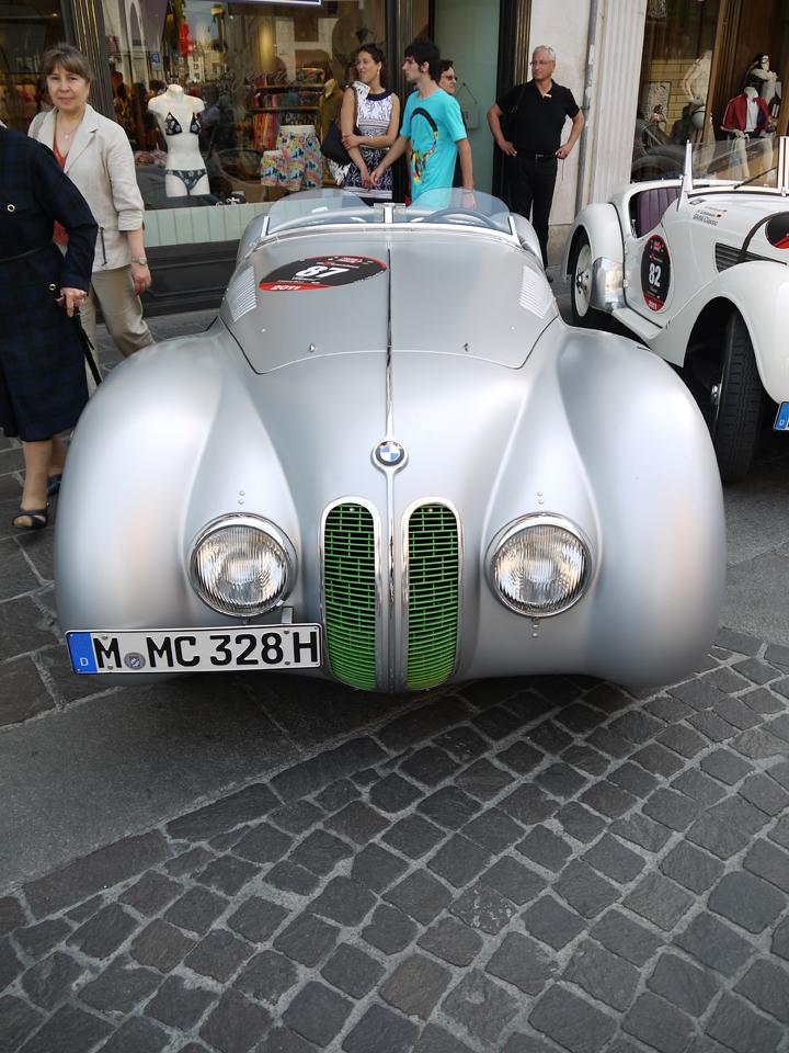 Bildspel Mille Miglia 2011