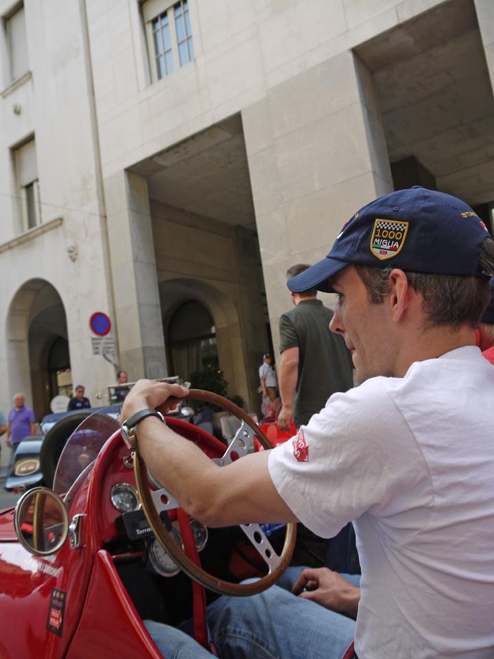 Bildspel Mille Miglia 2011