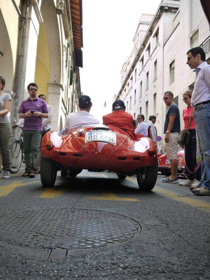 Bildspel Mille Miglia 2011