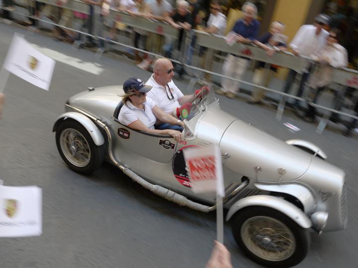 Bildspel Mille Miglia 2011