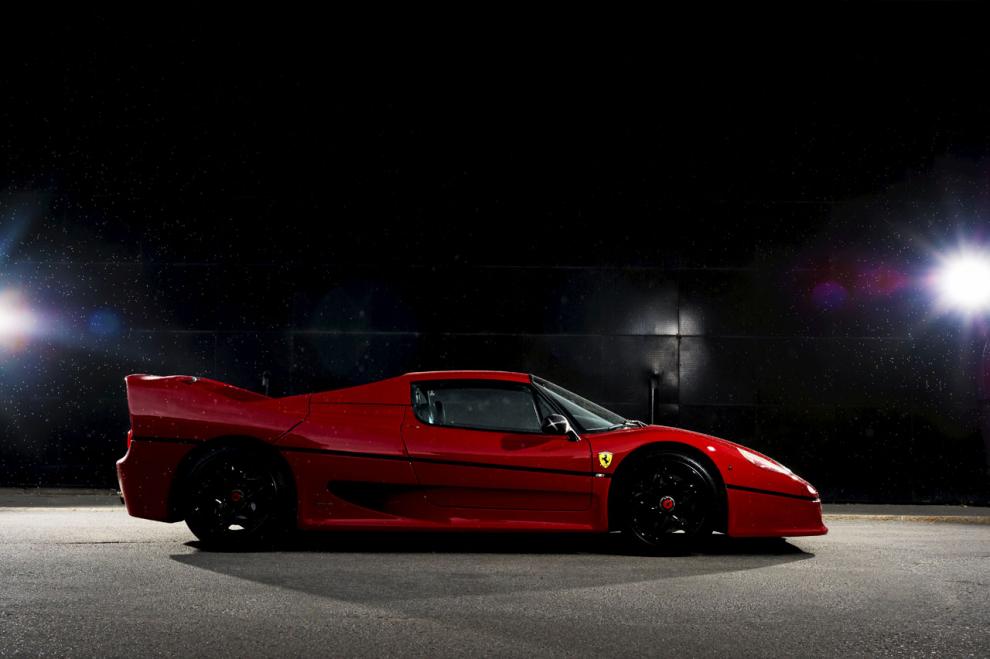 Bildspel Ferrari F50