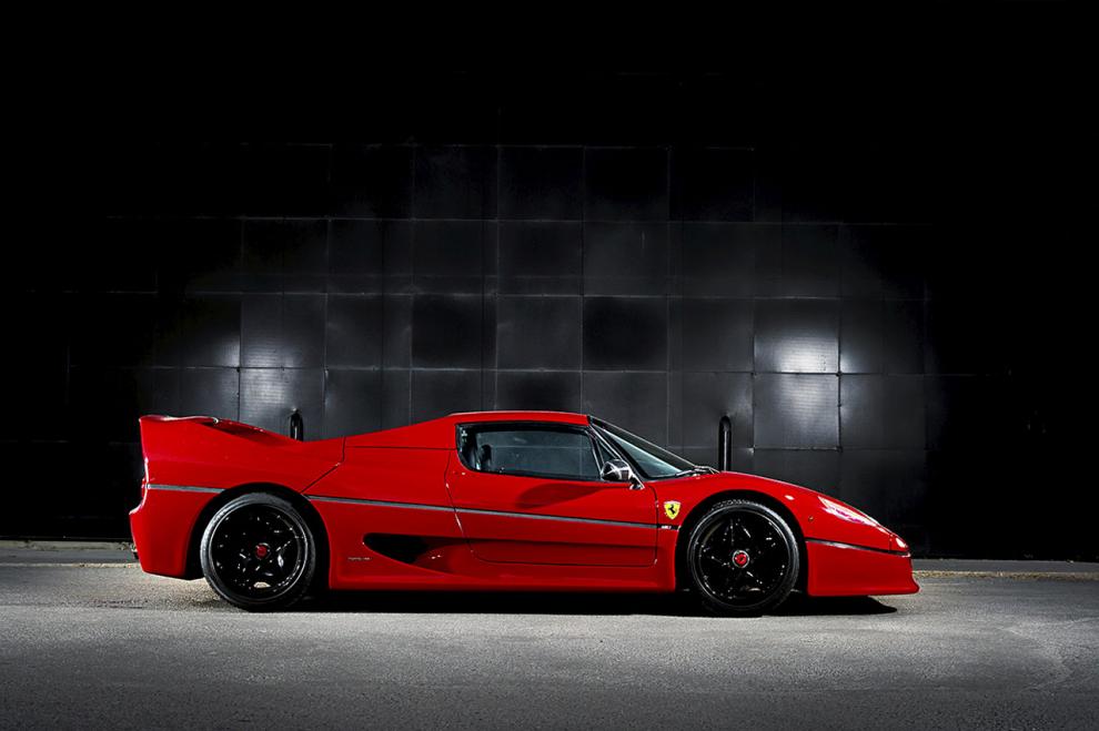 Bildspel Ferrari F50