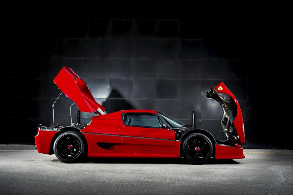 Bildspel Ferrari F50