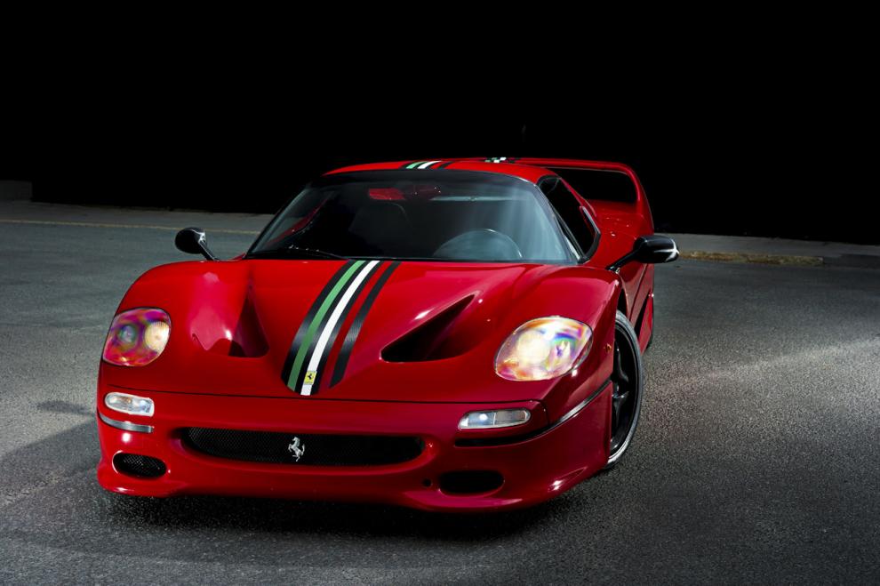 Bildspel Ferrari F50