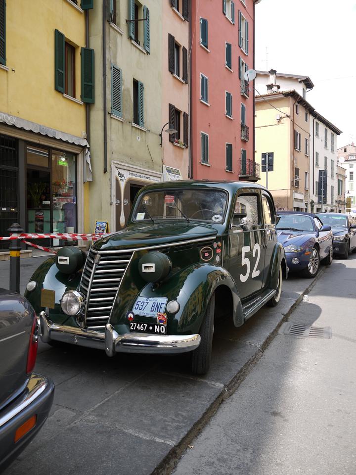 Bildspel Mille Miglia 2011