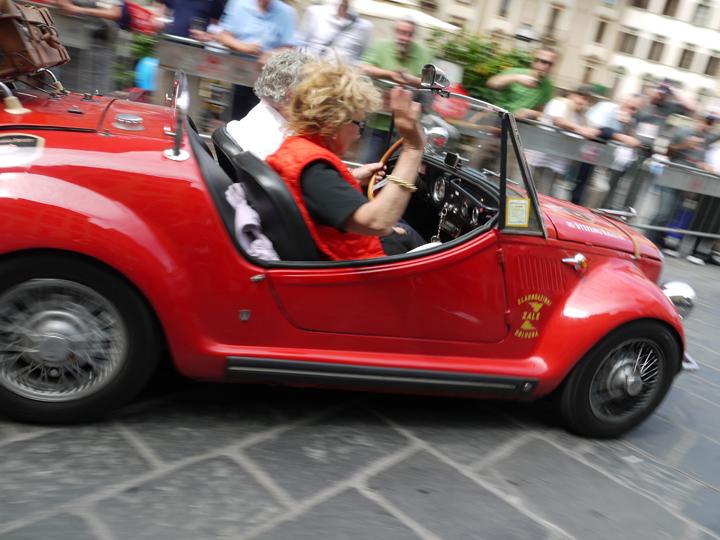 Bildspel Mille Miglia 2011