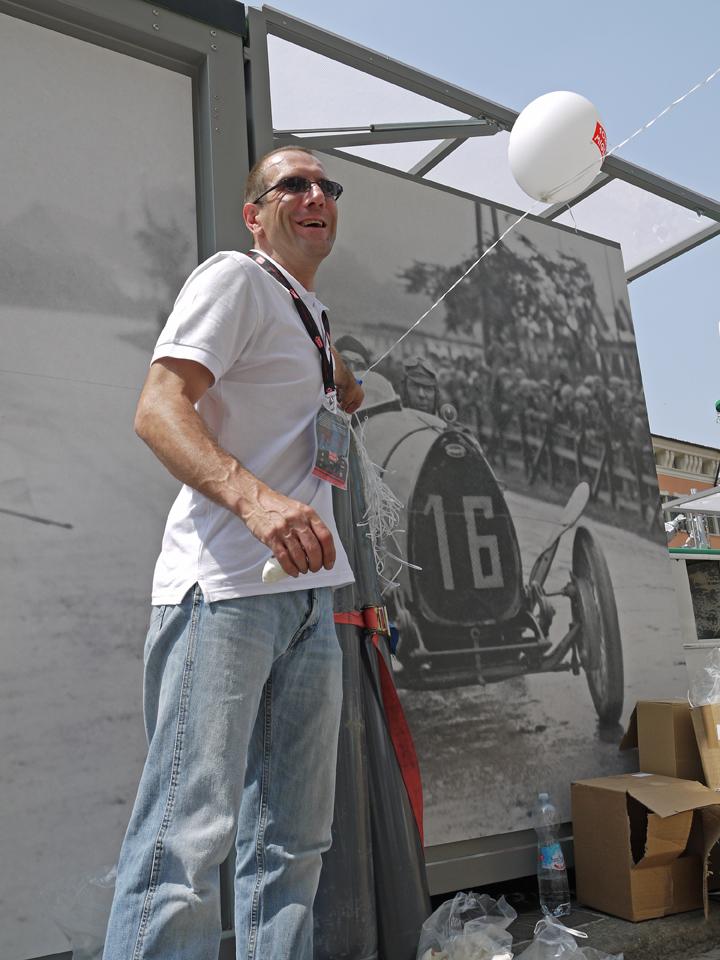 Bildspel Mille Miglia 2011