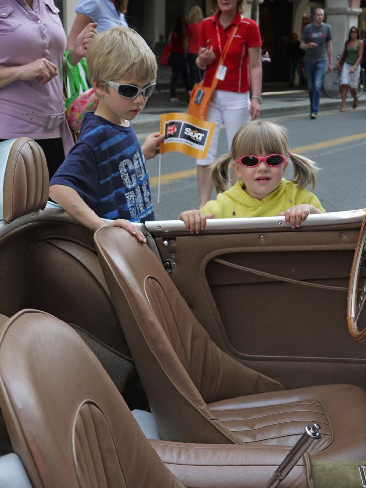 Bildspel Mille Miglia 2011