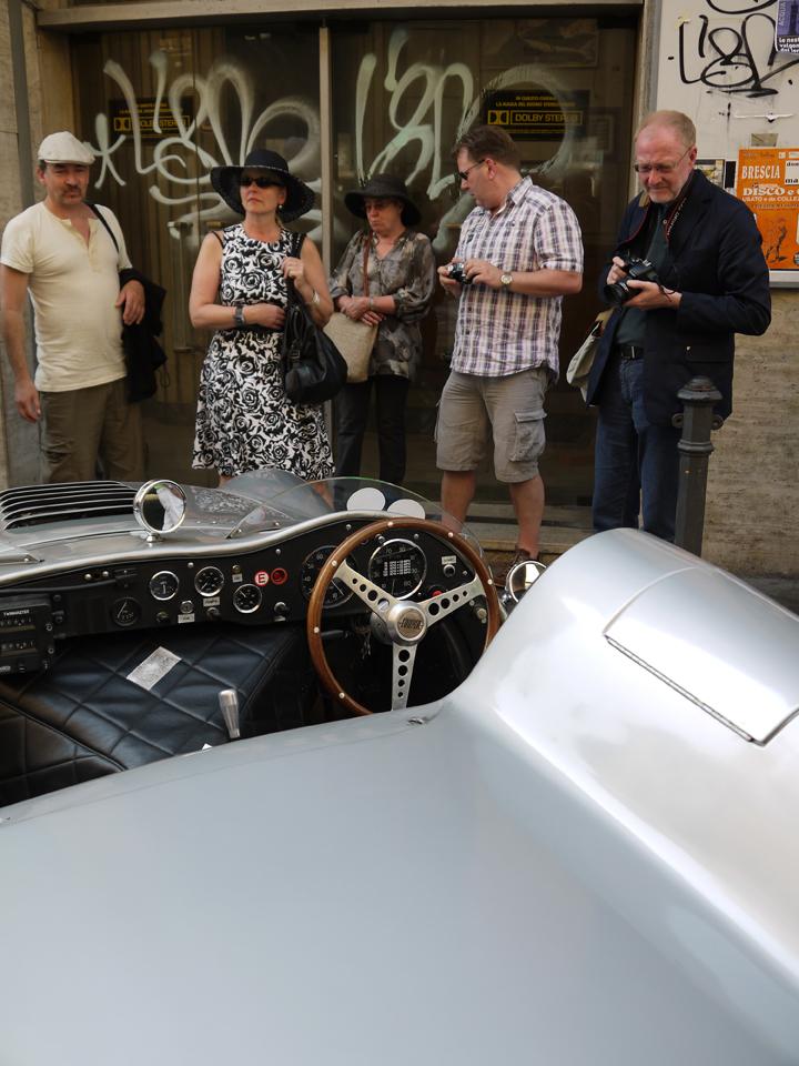 Bildspel Mille Miglia 2011