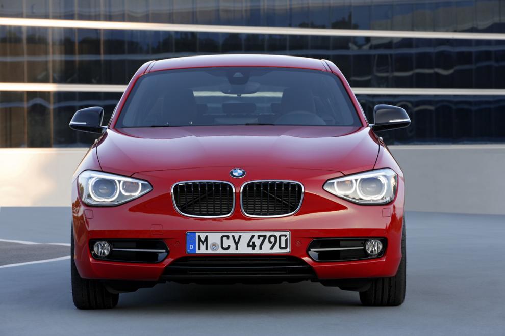 Bildspel BMW 1-serie 2011