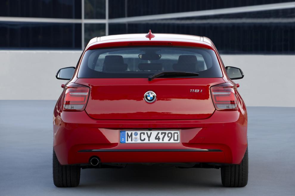 Bildspel BMW 1-serie 2011