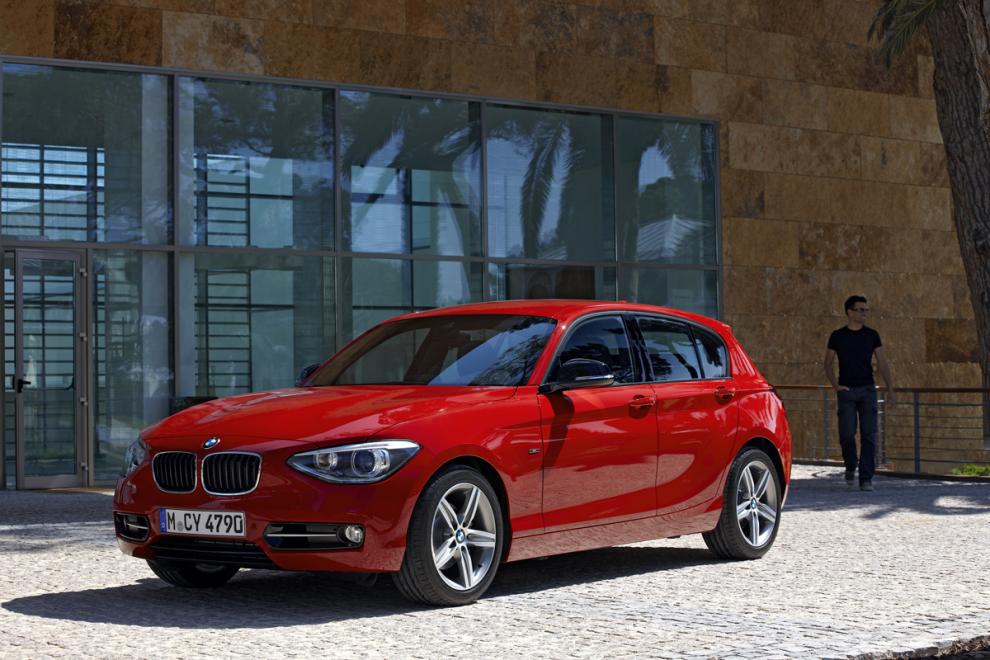 Bildspel BMW 1-serie 2011