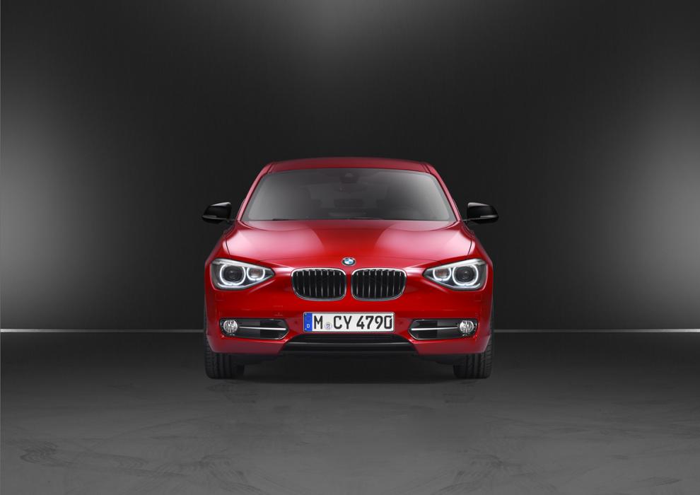 Bildspel BMW 1-serie 2011