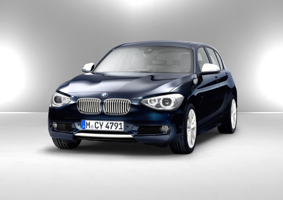 Bildspel BMW 1-serie 2011