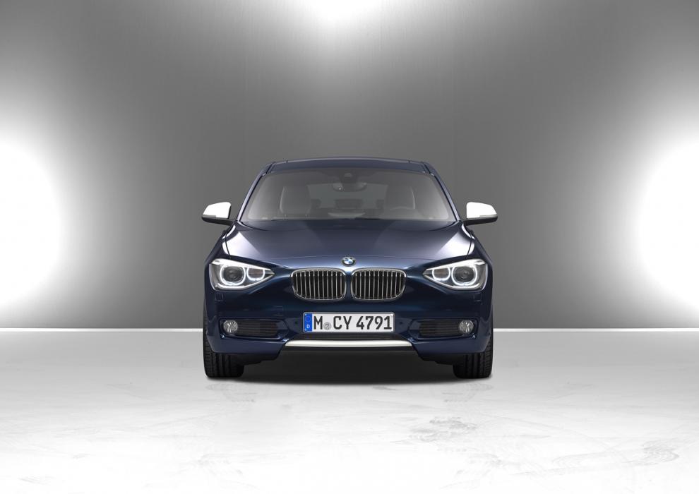 Bildspel BMW 1-serie 2011