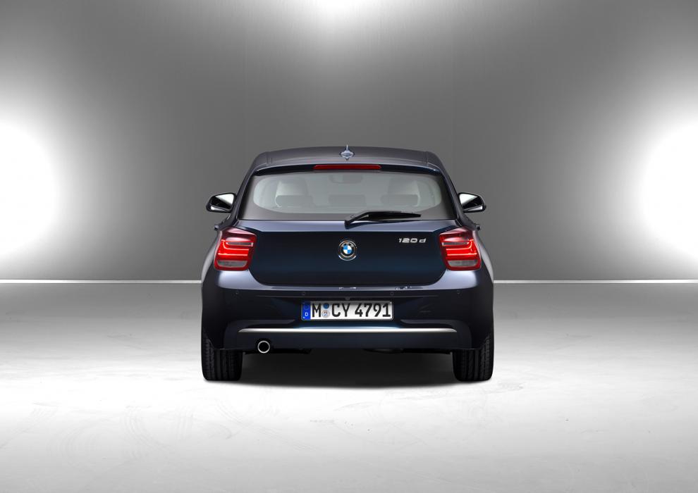 Bildspel BMW 1-serie 2011