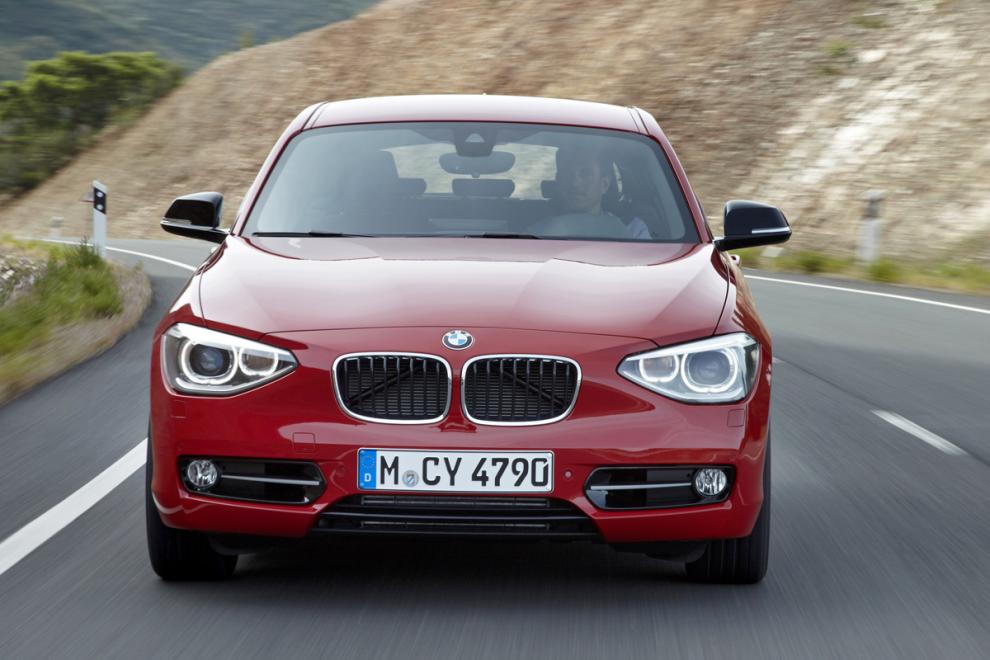 Bildspel BMW 1-serie 2011