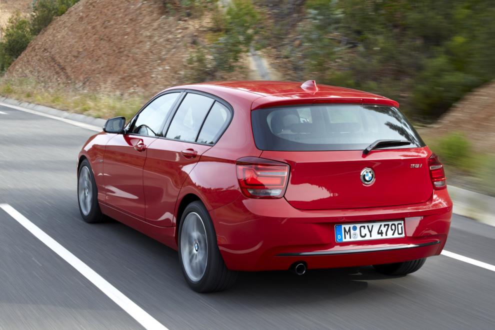 Bildspel BMW 1-serie 2011