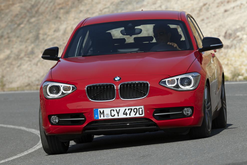 Bildspel BMW 1-serie 2011